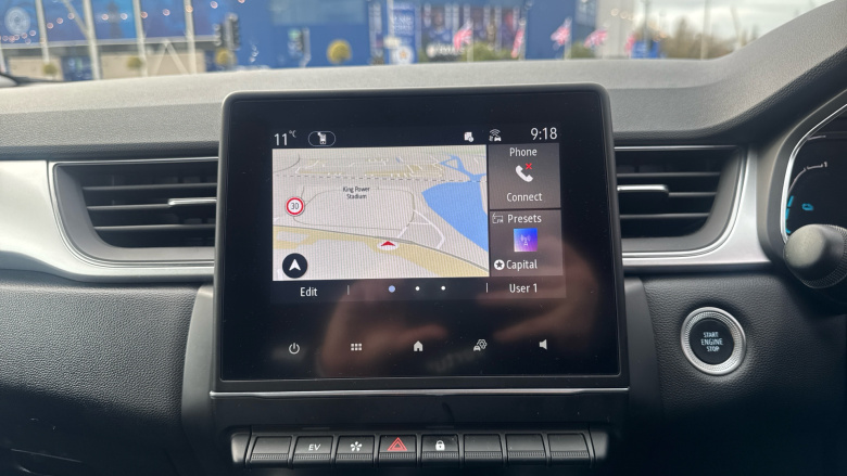 Renault Captur 1.6 E-TECH Hybrid 145 SE Edition 5dr Auto Hybrid Hatchback